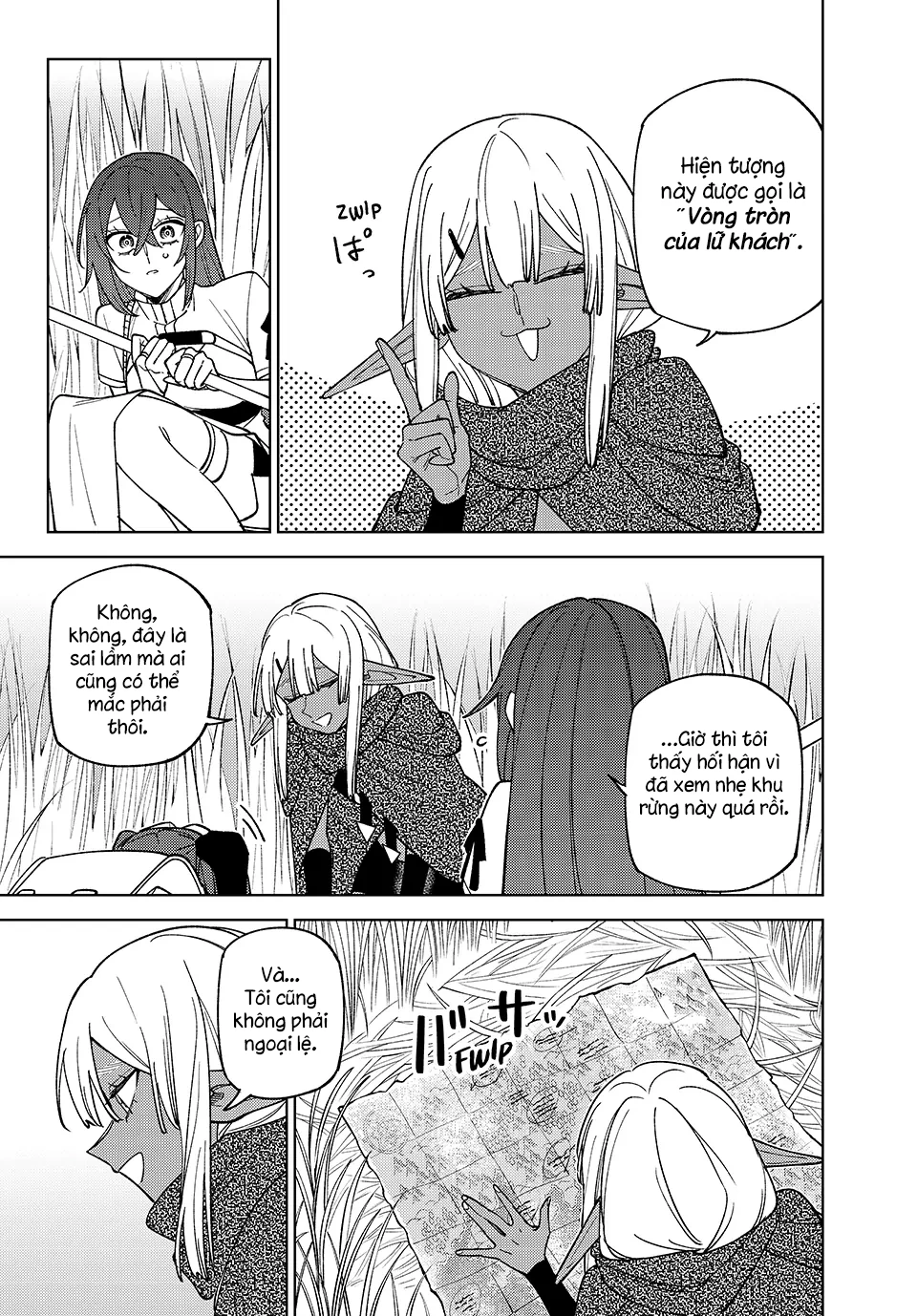 Chỉ biết chế tạo trang bị nguyền rủa, tôi bị đuổi khỏi tổ đội cấp S Chapter 41 - 7