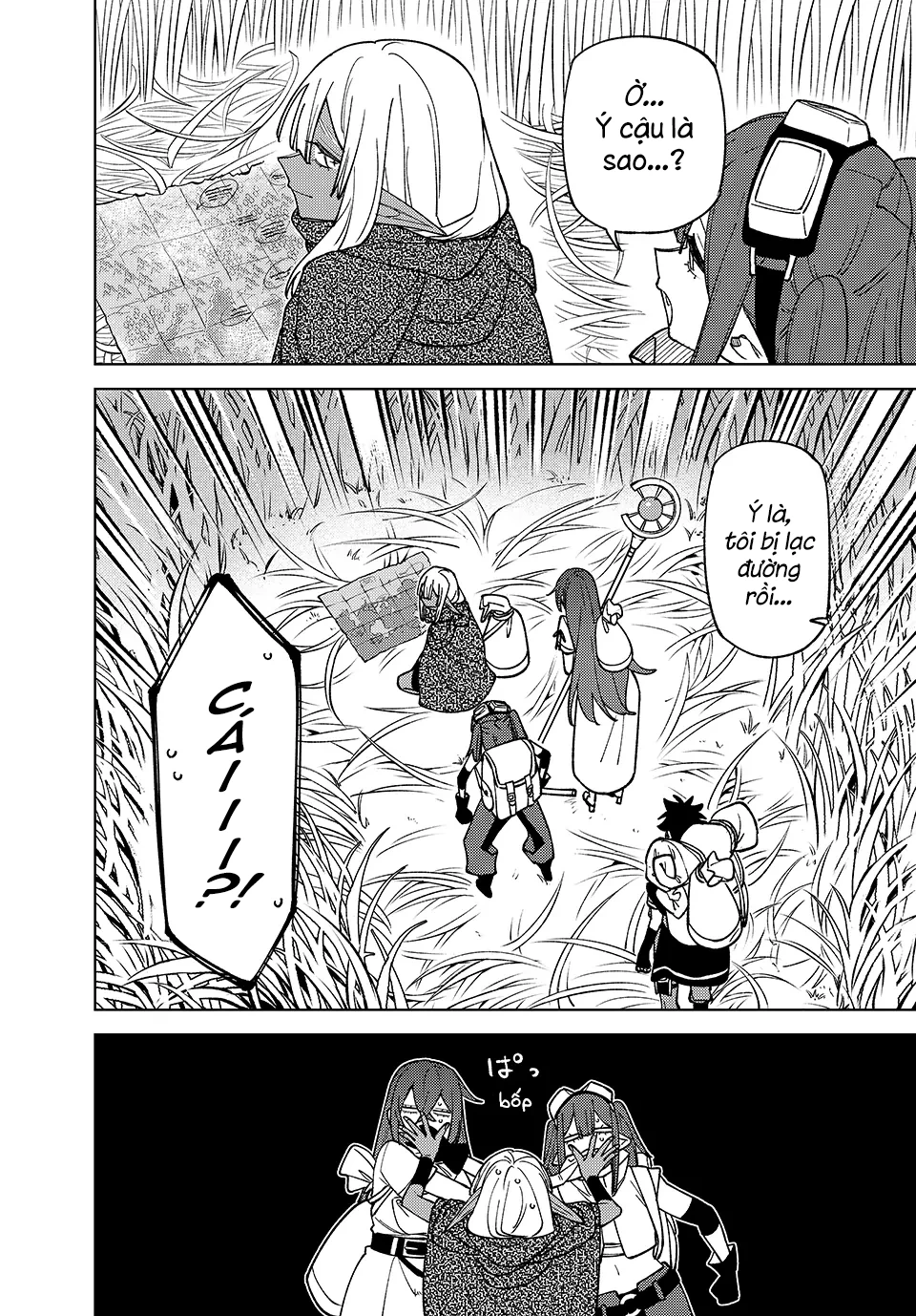 Chỉ biết chế tạo trang bị nguyền rủa, tôi bị đuổi khỏi tổ đội cấp S Chapter 41 - 8