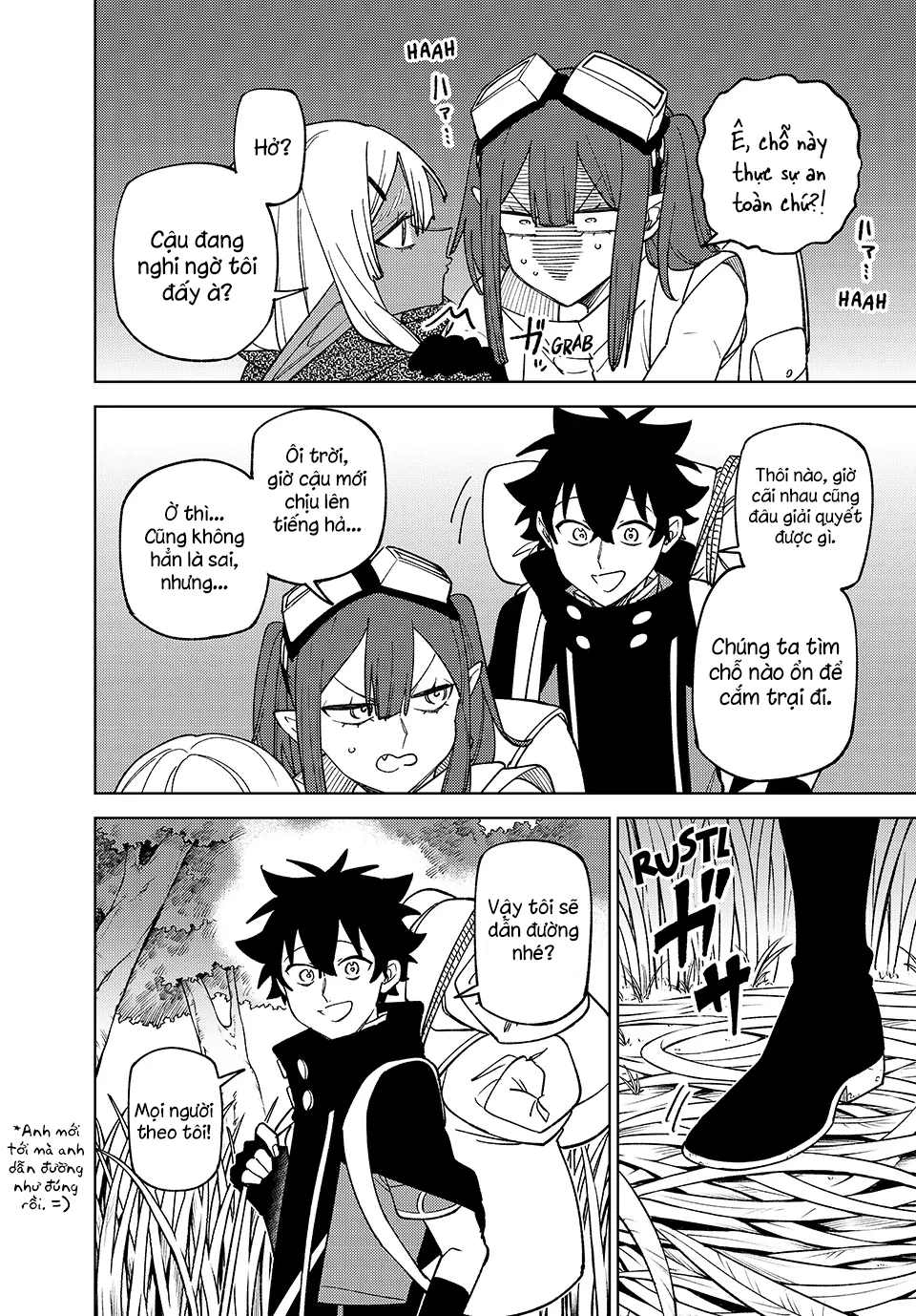 Chỉ biết chế tạo trang bị nguyền rủa, tôi bị đuổi khỏi tổ đội cấp S Chapter 41 - 10