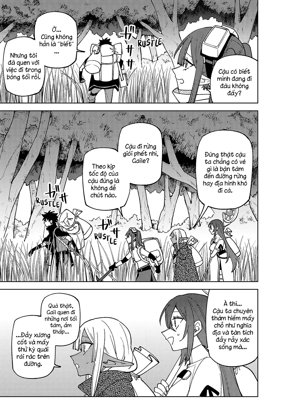 Chỉ biết chế tạo trang bị nguyền rủa, tôi bị đuổi khỏi tổ đội cấp S Chapter 41 - 11