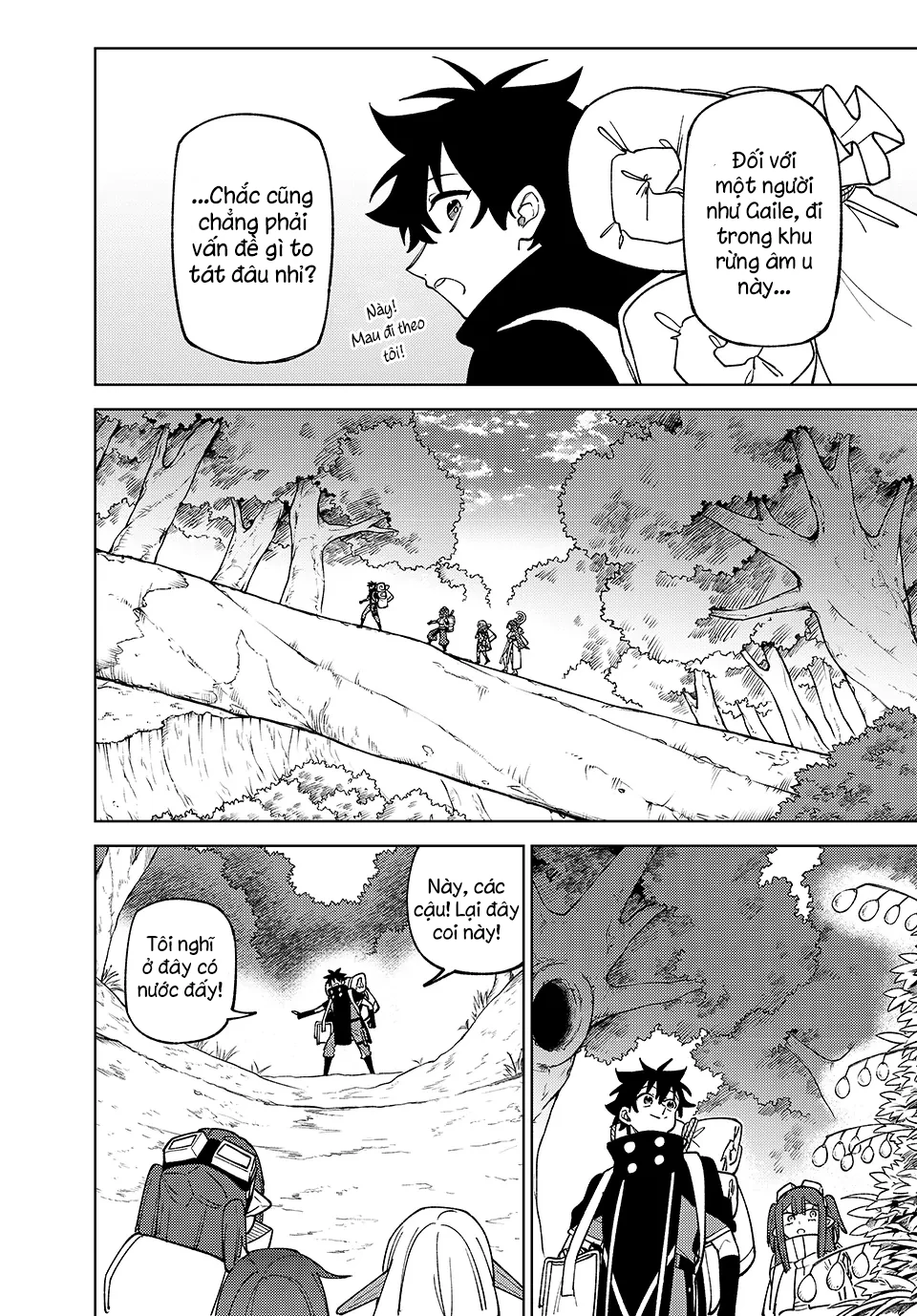 Chỉ biết chế tạo trang bị nguyền rủa, tôi bị đuổi khỏi tổ đội cấp S Chapter 41 - 12