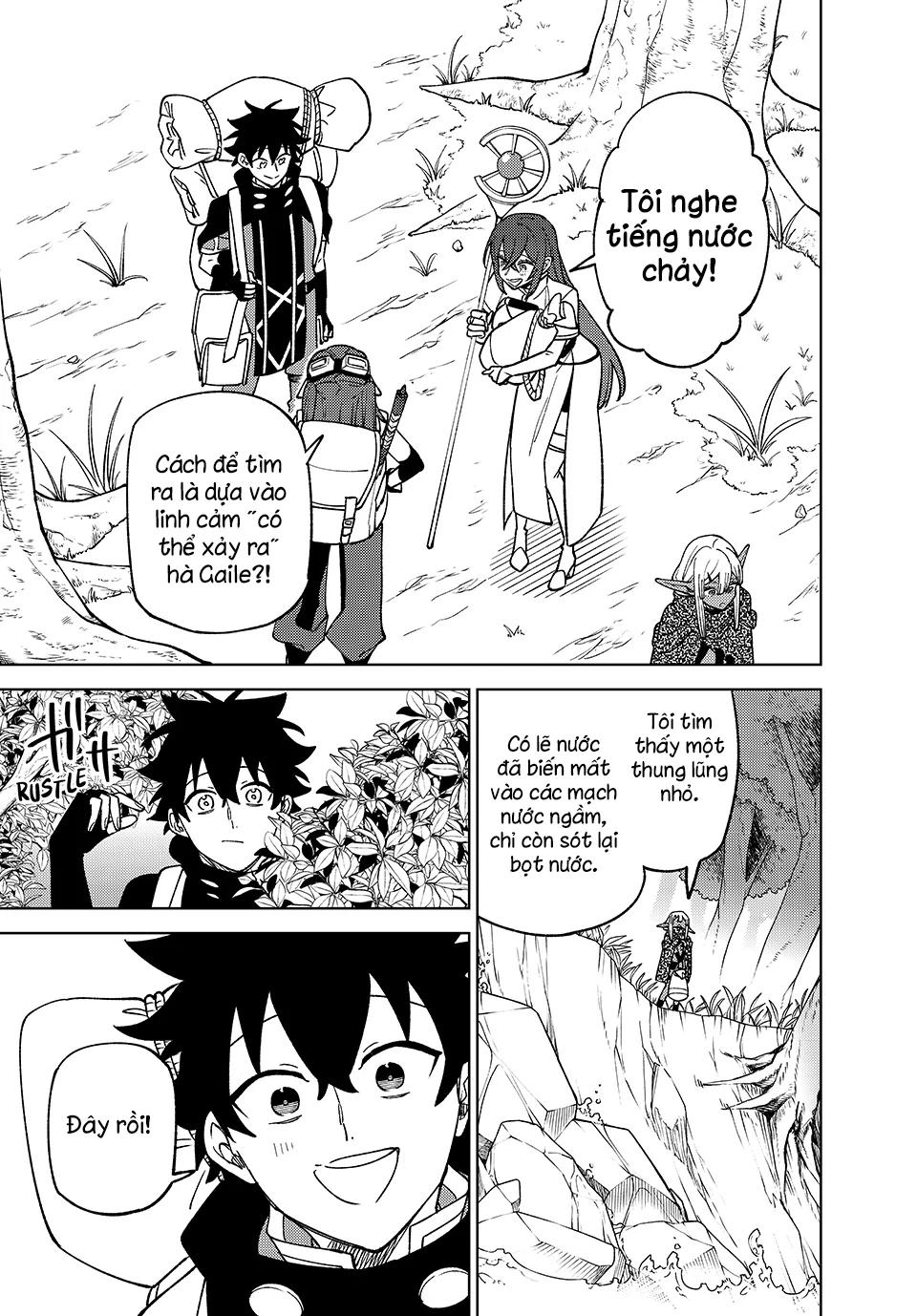 Chỉ biết chế tạo trang bị nguyền rủa, tôi bị đuổi khỏi tổ đội cấp S Chapter 41 - 15