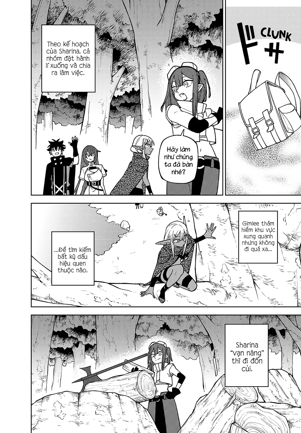 Chỉ biết chế tạo trang bị nguyền rủa, tôi bị đuổi khỏi tổ đội cấp S Chapter 41 - 19