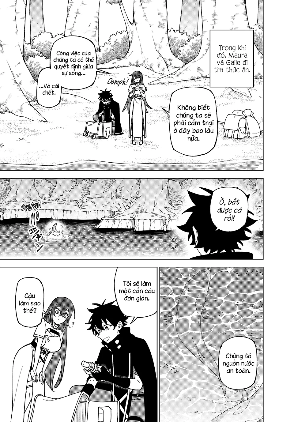 Chỉ biết chế tạo trang bị nguyền rủa, tôi bị đuổi khỏi tổ đội cấp S Chapter 41 - 20