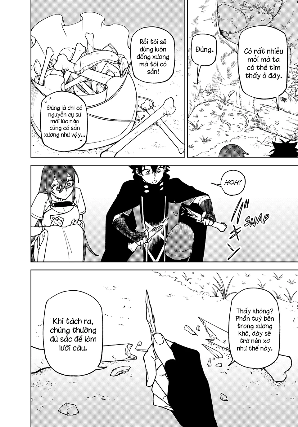 Chỉ biết chế tạo trang bị nguyền rủa, tôi bị đuổi khỏi tổ đội cấp S Chapter 41 - 21