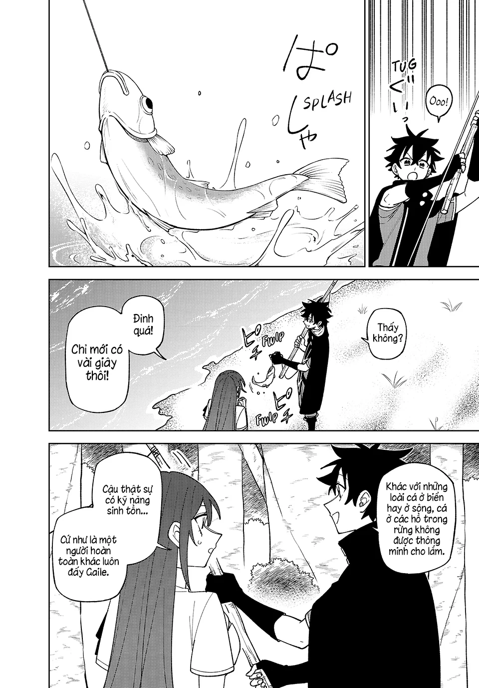 Chỉ biết chế tạo trang bị nguyền rủa, tôi bị đuổi khỏi tổ đội cấp S Chapter 41 - 23