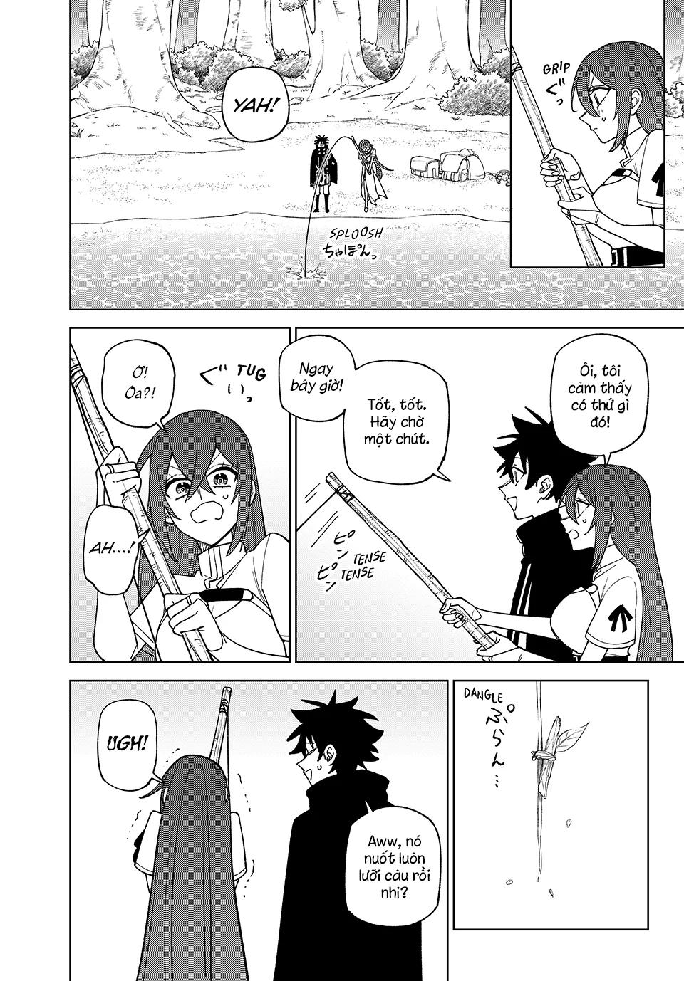 Chỉ biết chế tạo trang bị nguyền rủa, tôi bị đuổi khỏi tổ đội cấp S Chapter 41 - 25