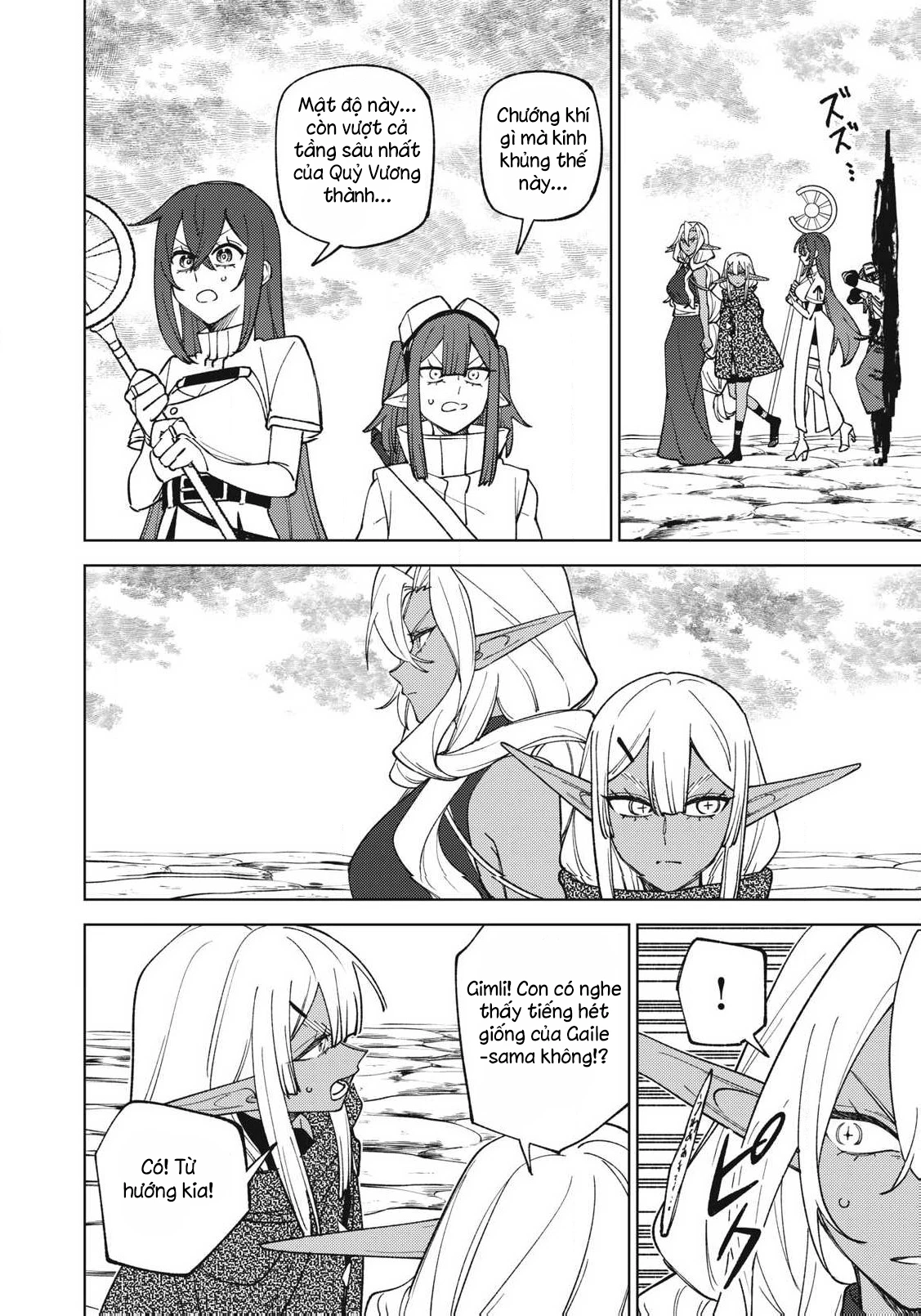 Chỉ biết chế tạo trang bị nguyền rủa, tôi bị đuổi khỏi tổ đội cấp S Chapter 53.3 - 2