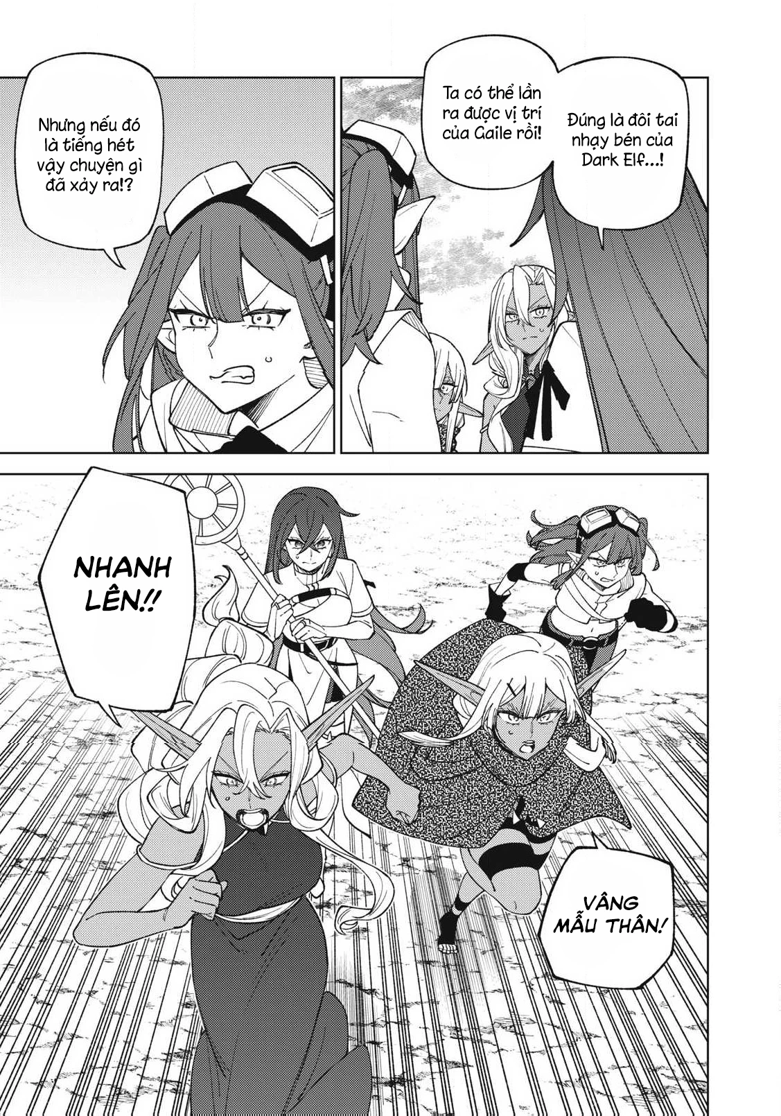 Chỉ biết chế tạo trang bị nguyền rủa, tôi bị đuổi khỏi tổ đội cấp S Chapter 53.3 - 3