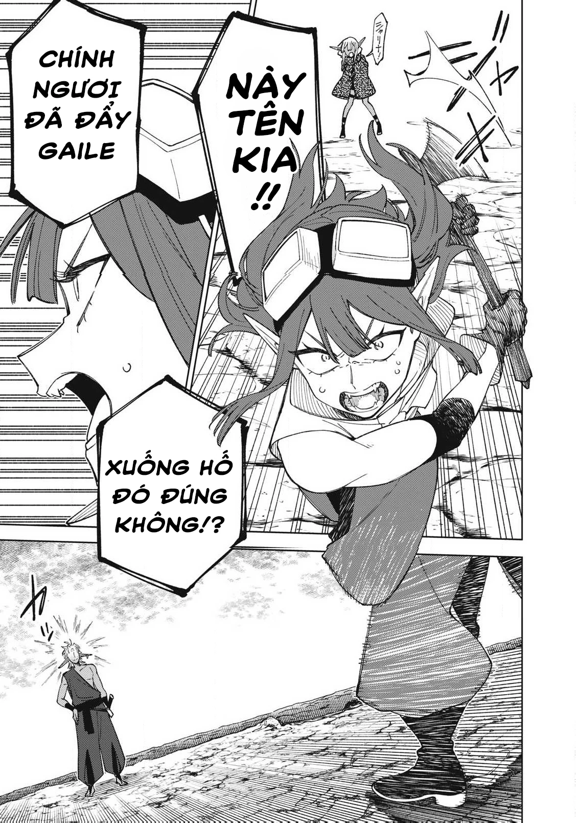 Chỉ biết chế tạo trang bị nguyền rủa, tôi bị đuổi khỏi tổ đội cấp S Chapter 53.3 - 7