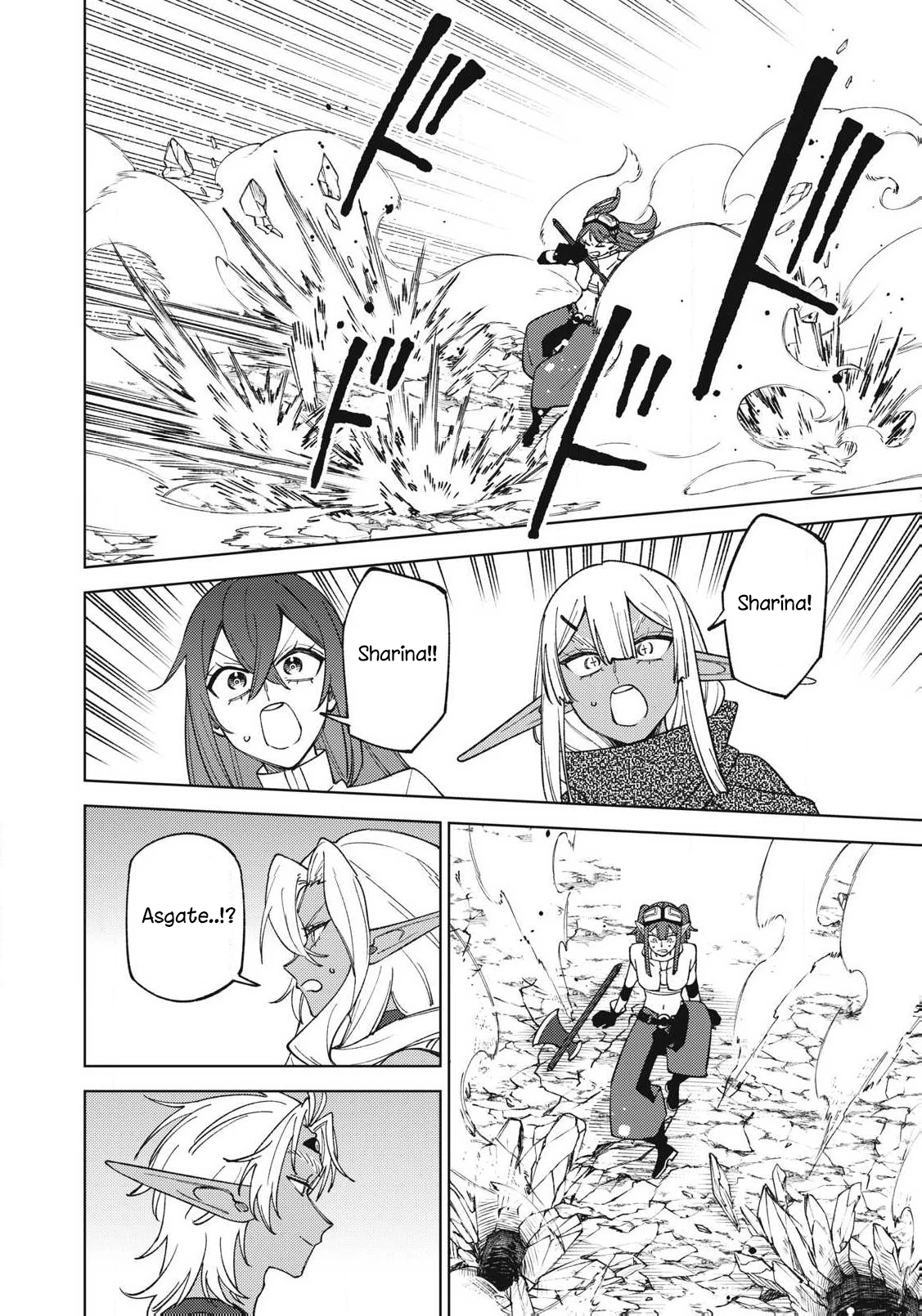 Chỉ biết chế tạo trang bị nguyền rủa, tôi bị đuổi khỏi tổ đội cấp S Chapter 53.3 - 8