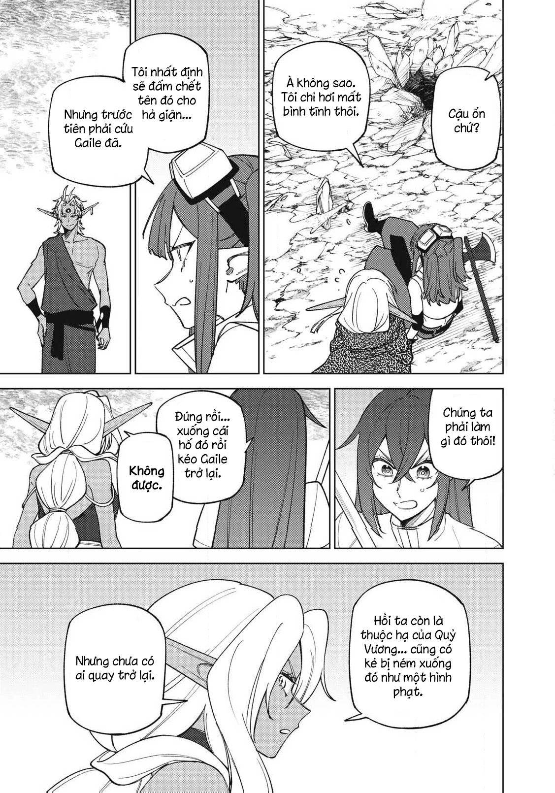 Chỉ biết chế tạo trang bị nguyền rủa, tôi bị đuổi khỏi tổ đội cấp S Chapter 53.3 - 9