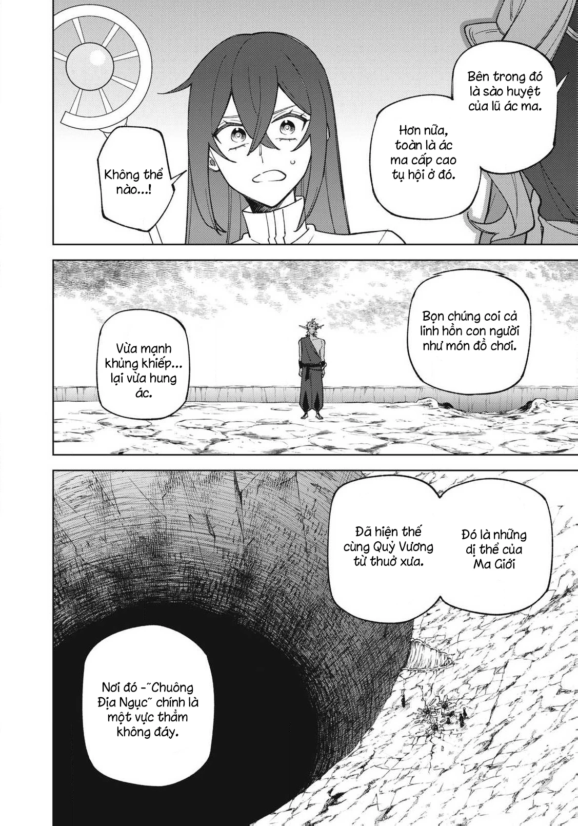 Chỉ biết chế tạo trang bị nguyền rủa, tôi bị đuổi khỏi tổ đội cấp S Chapter 53.3 - 10