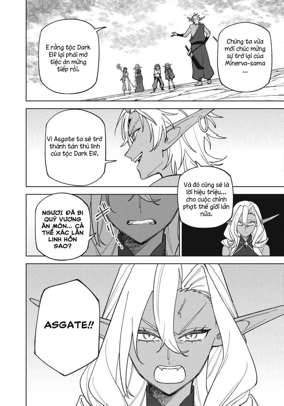 Chỉ biết chế tạo trang bị nguyền rủa, tôi bị đuổi khỏi tổ đội cấp S Chapter 54 - 6