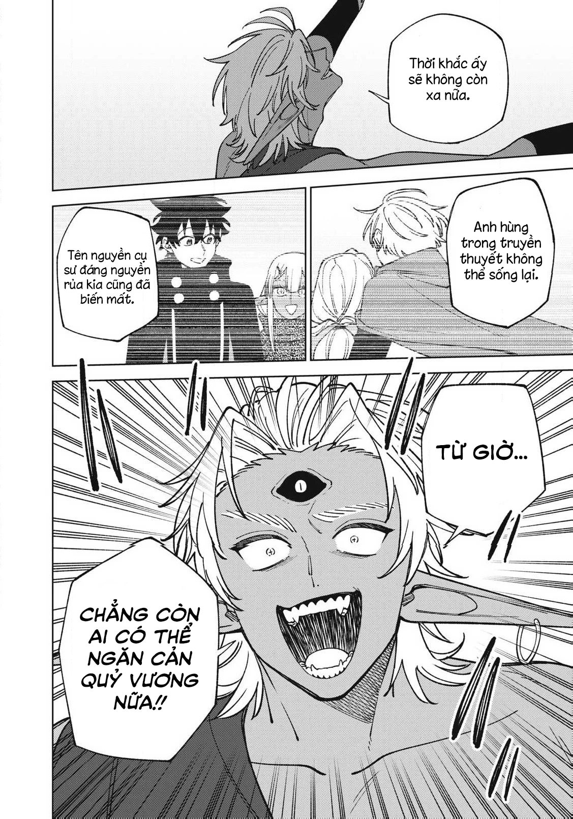 Chỉ biết chế tạo trang bị nguyền rủa, tôi bị đuổi khỏi tổ đội cấp S Chapter 54 - 8