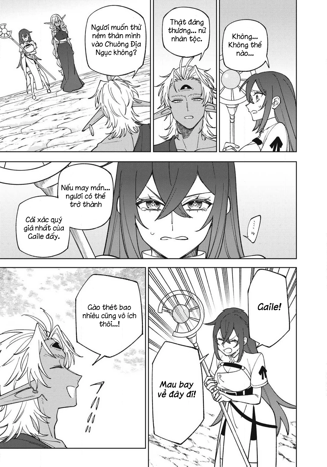 Chỉ biết chế tạo trang bị nguyền rủa, tôi bị đuổi khỏi tổ đội cấp S Chapter 54 - 9