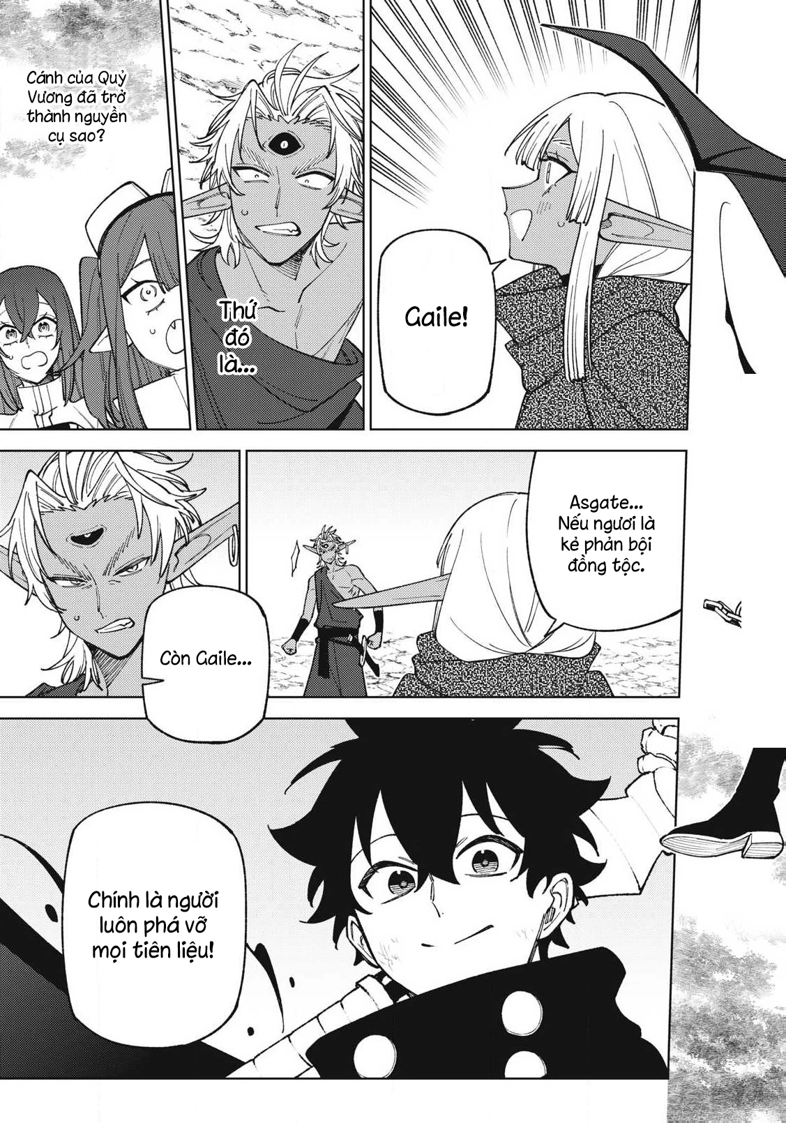 Chỉ biết chế tạo trang bị nguyền rủa, tôi bị đuổi khỏi tổ đội cấp S Chapter 54 - 15