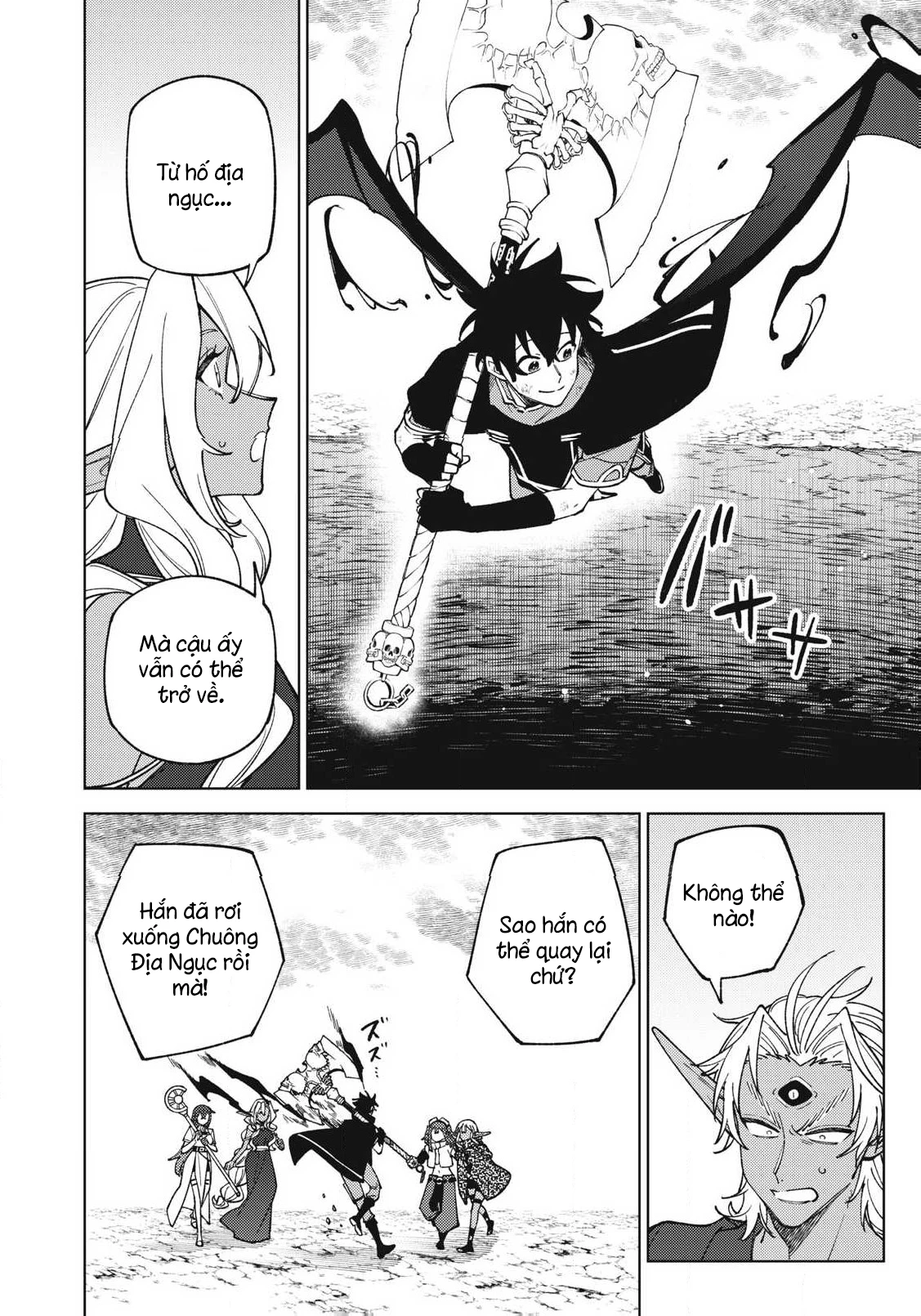 Chỉ biết chế tạo trang bị nguyền rủa, tôi bị đuổi khỏi tổ đội cấp S Chapter 54 - 16