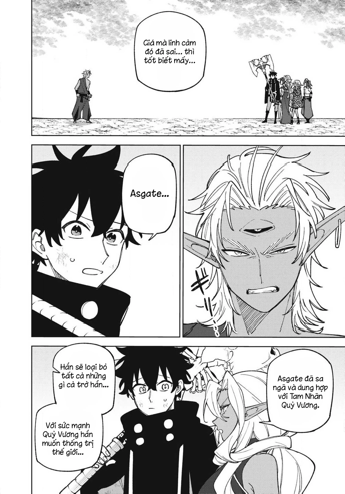 Chỉ biết chế tạo trang bị nguyền rủa, tôi bị đuổi khỏi tổ đội cấp S Chapter 54 - 18