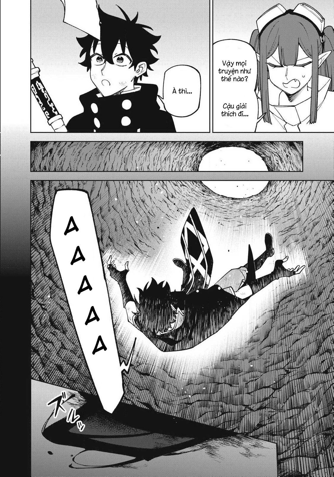 Chỉ biết chế tạo trang bị nguyền rủa, tôi bị đuổi khỏi tổ đội cấp S Chapter 54 - 26