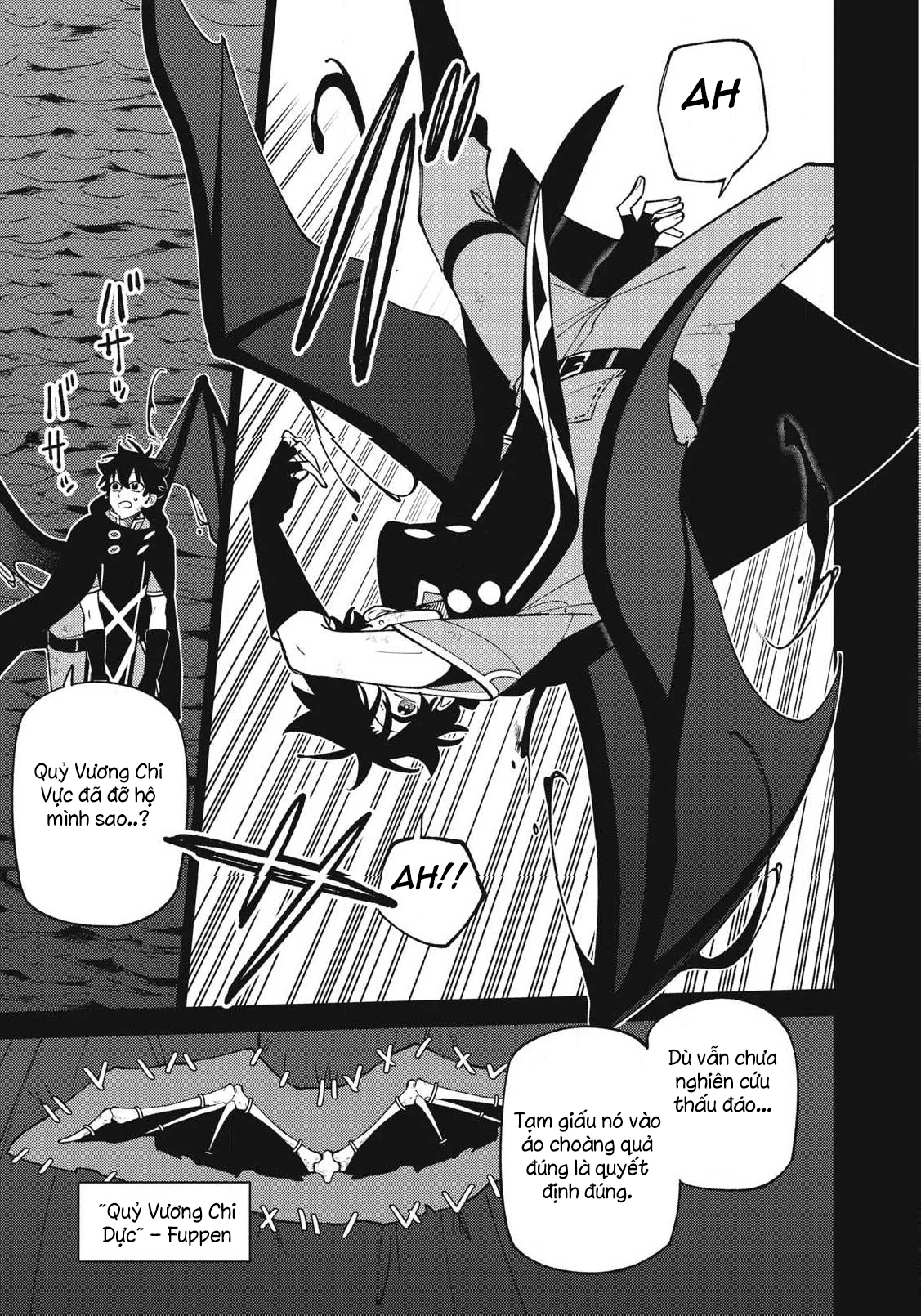 Chỉ biết chế tạo trang bị nguyền rủa, tôi bị đuổi khỏi tổ đội cấp S Chapter 54 - 27