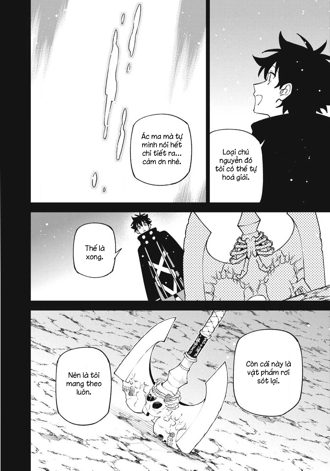 Chỉ biết chế tạo trang bị nguyền rủa, tôi bị đuổi khỏi tổ đội cấp S Chapter 54 - 34