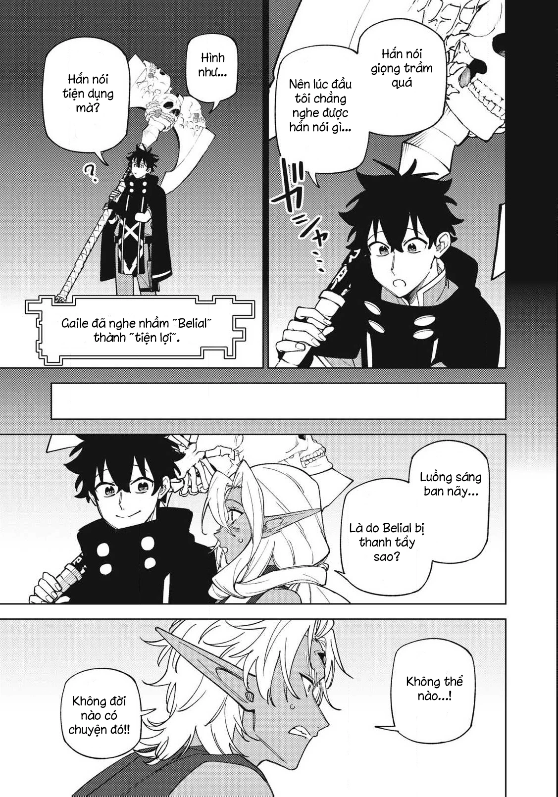 Chỉ biết chế tạo trang bị nguyền rủa, tôi bị đuổi khỏi tổ đội cấp S Chapter 54 - 35