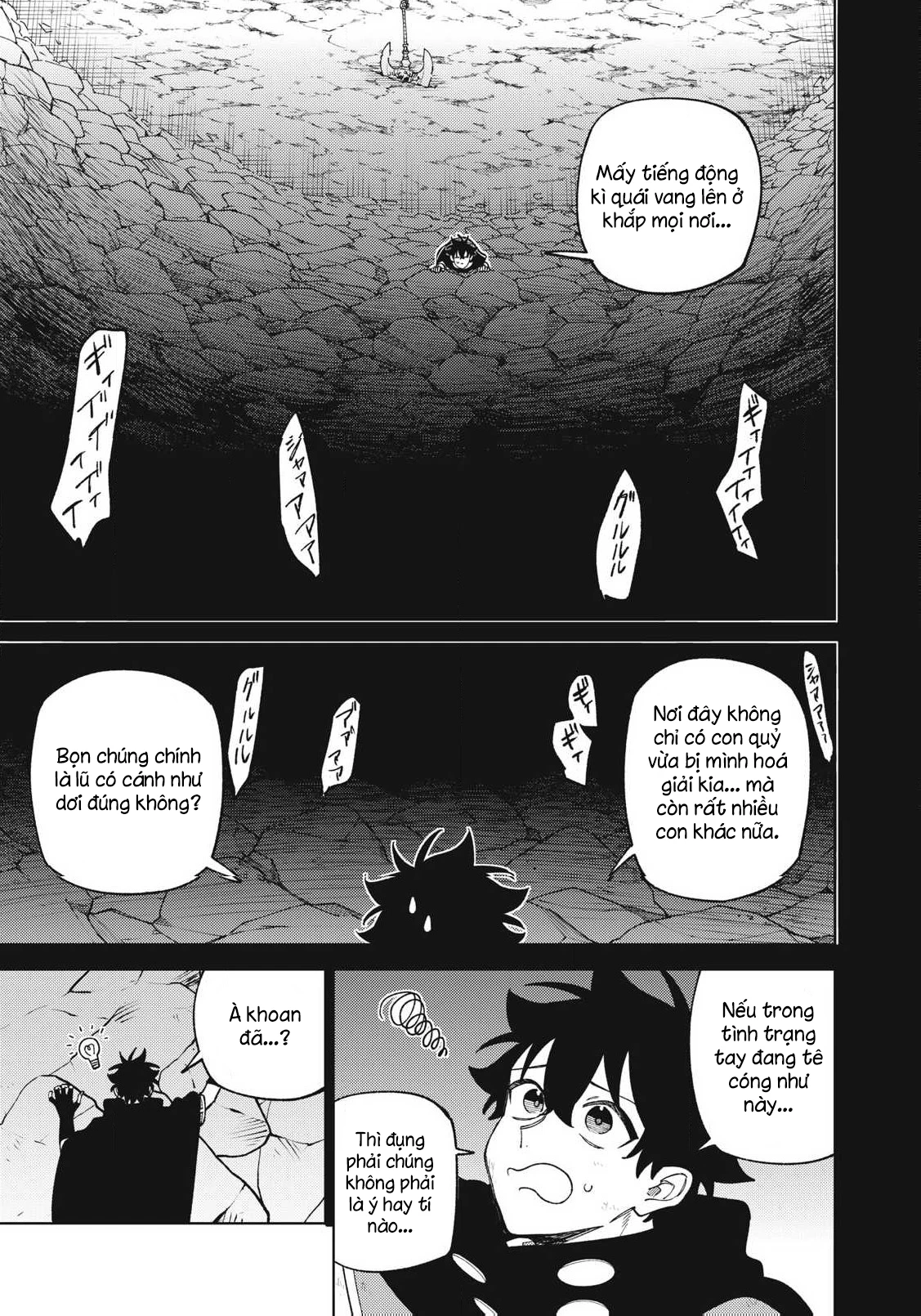 Chỉ biết chế tạo trang bị nguyền rủa, tôi bị đuổi khỏi tổ đội cấp S Chapter 55.1 - 5