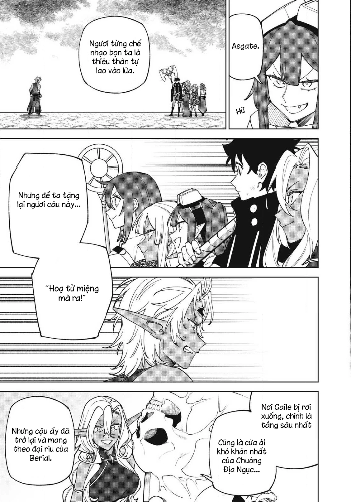 Chỉ biết chế tạo trang bị nguyền rủa, tôi bị đuổi khỏi tổ đội cấp S Chapter 55.1 - 9