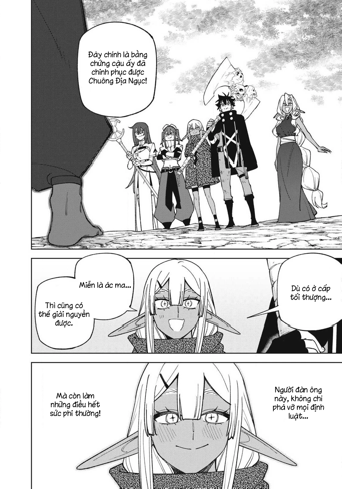 Chỉ biết chế tạo trang bị nguyền rủa, tôi bị đuổi khỏi tổ đội cấp S Chapter 55.1 - 10