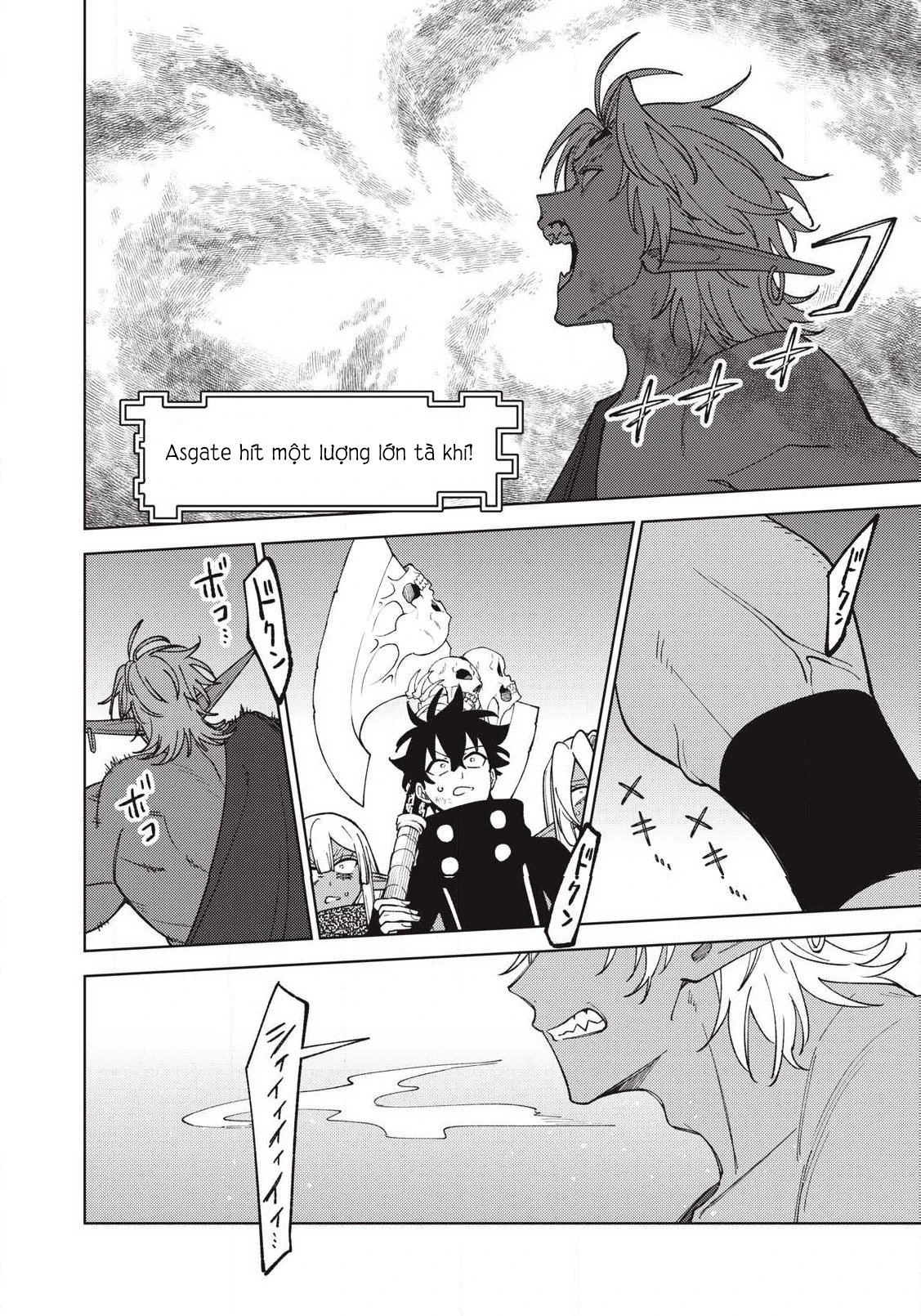 Chỉ biết chế tạo trang bị nguyền rủa, tôi bị đuổi khỏi tổ đội cấp S Chapter 55.2 - 1