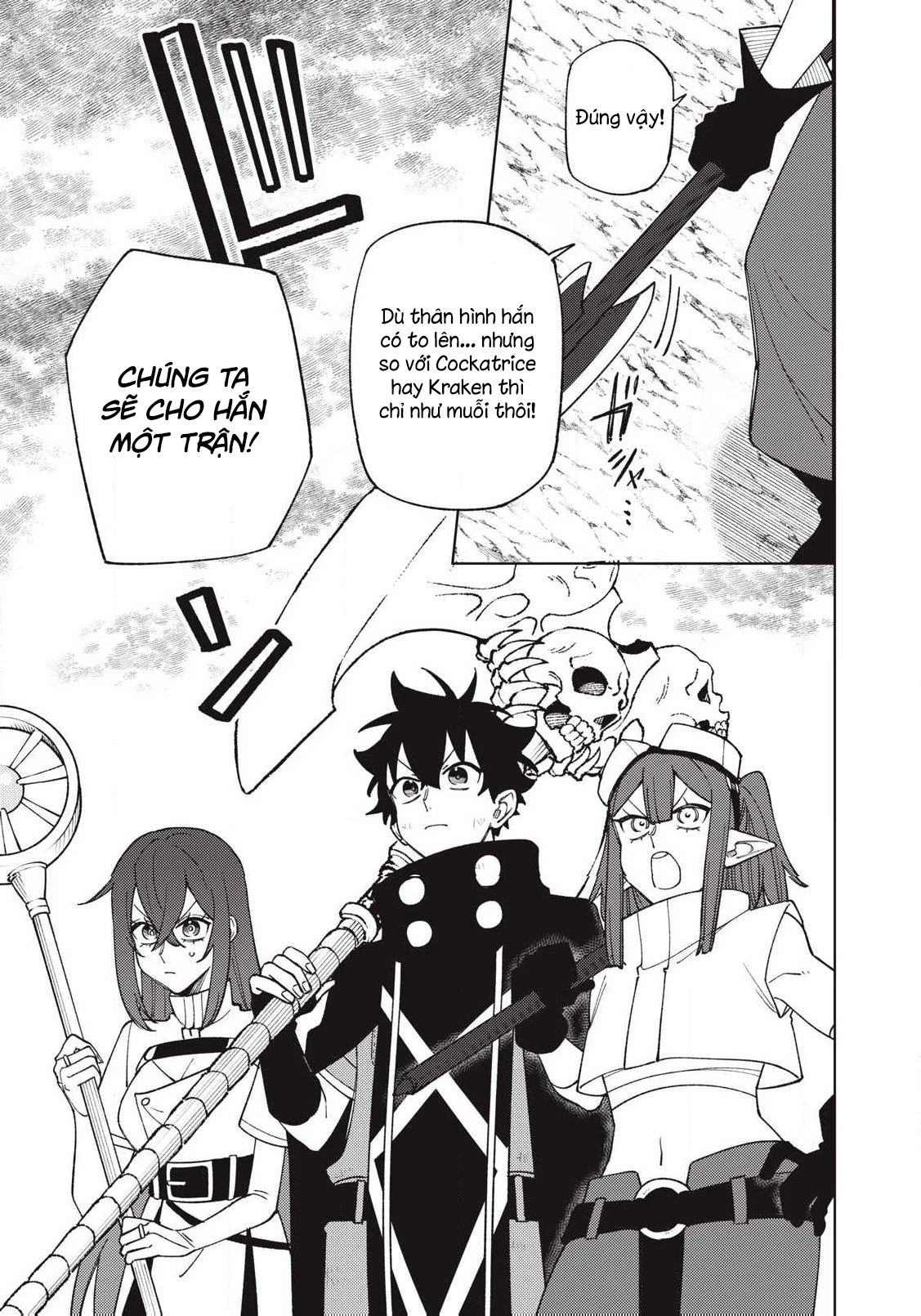 Chỉ biết chế tạo trang bị nguyền rủa, tôi bị đuổi khỏi tổ đội cấp S Chapter 55.2 - 4