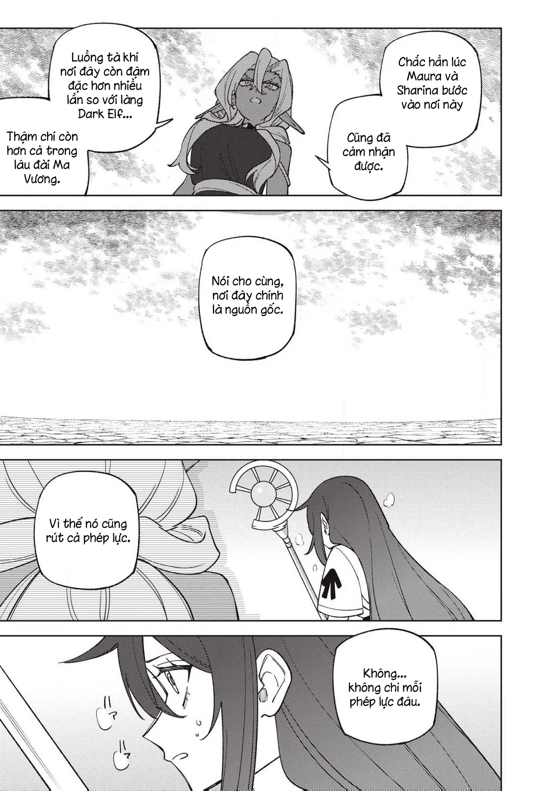 Chỉ biết chế tạo trang bị nguyền rủa, tôi bị đuổi khỏi tổ đội cấp S Chapter 55.2 - 6