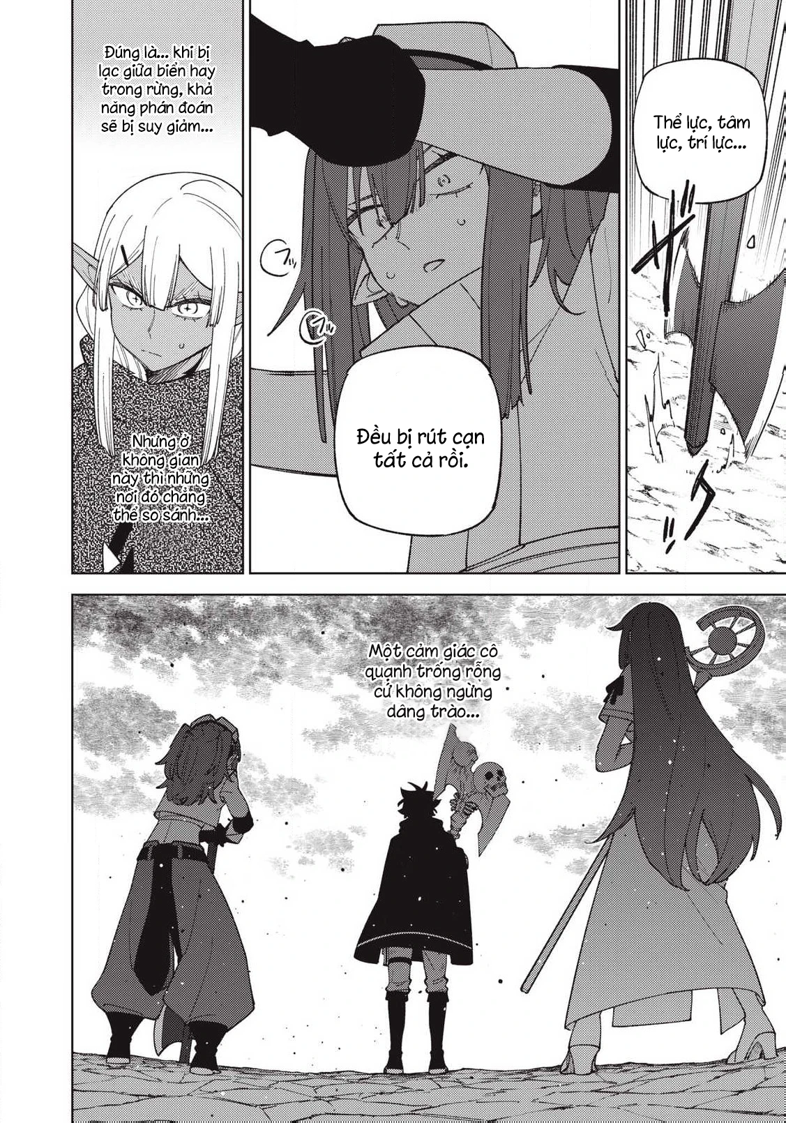 Chỉ biết chế tạo trang bị nguyền rủa, tôi bị đuổi khỏi tổ đội cấp S Chapter 55.2 - 7