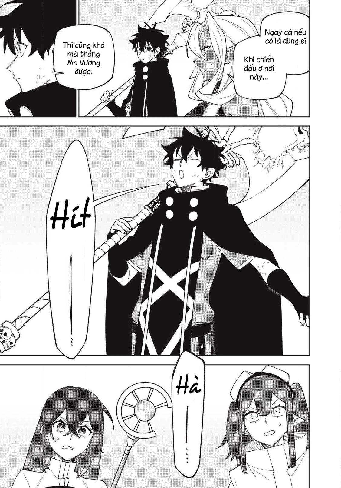 Chỉ biết chế tạo trang bị nguyền rủa, tôi bị đuổi khỏi tổ đội cấp S Chapter 55.2 - 8