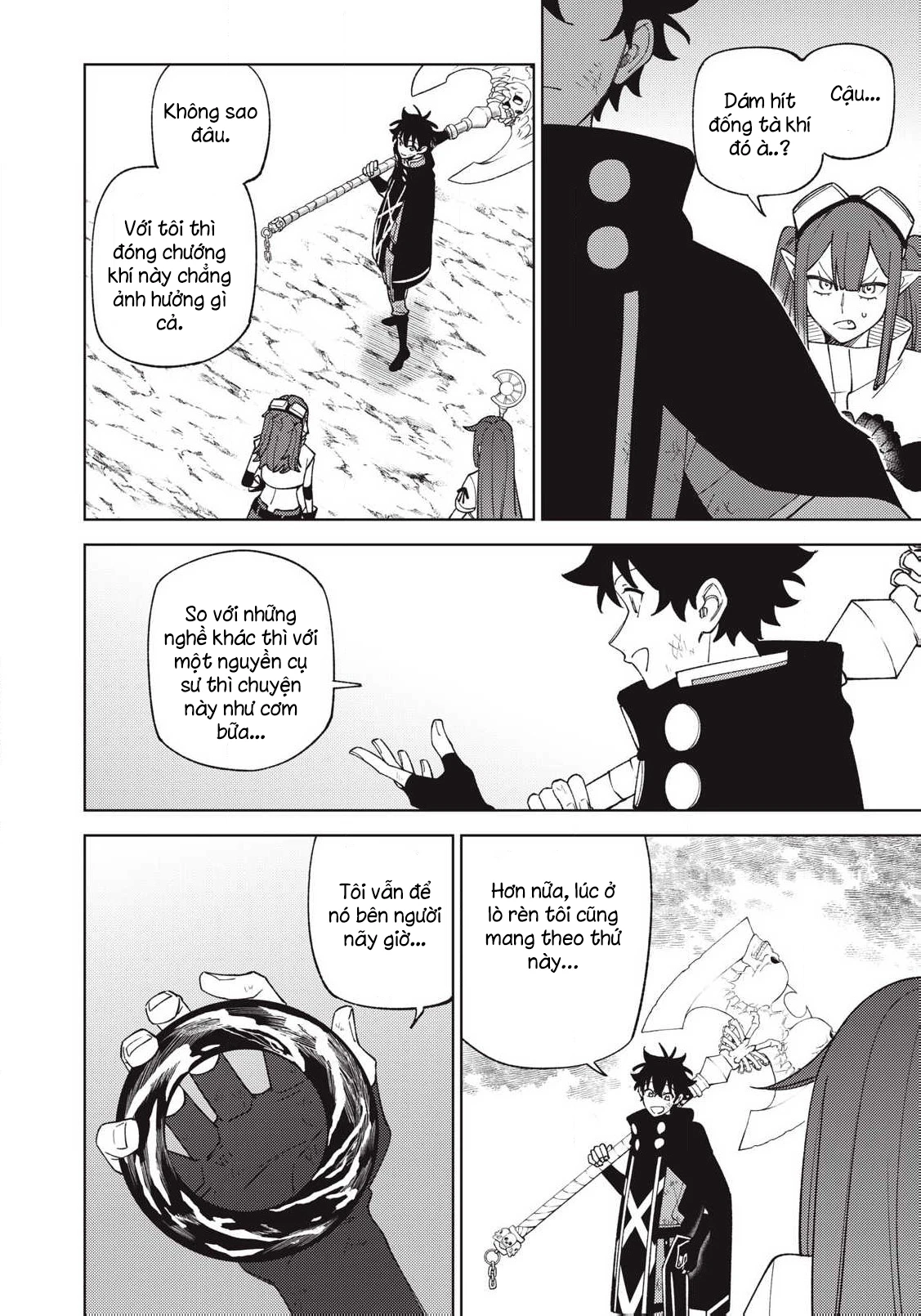 Chỉ biết chế tạo trang bị nguyền rủa, tôi bị đuổi khỏi tổ đội cấp S Chapter 55.2 - 9