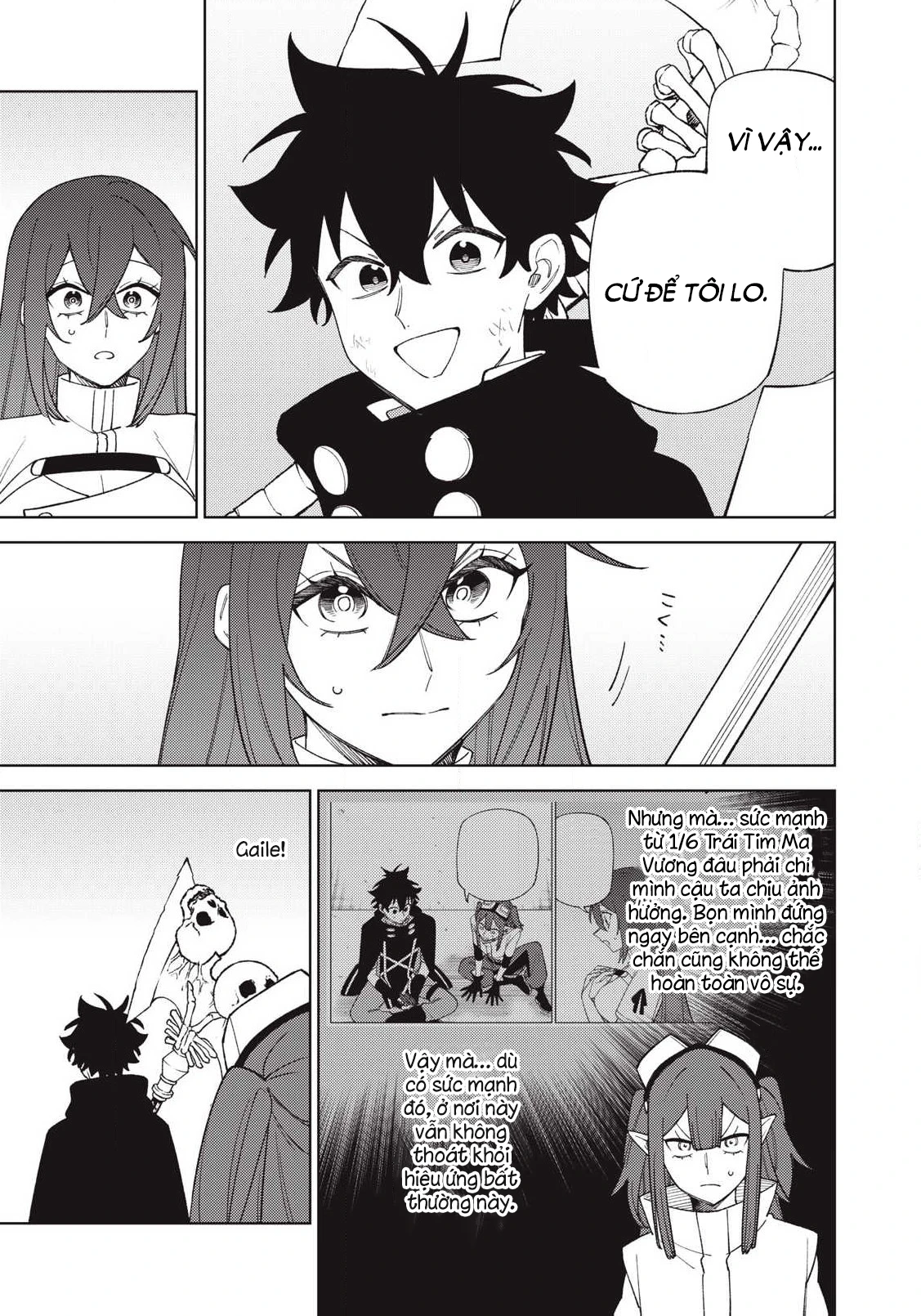 Chỉ biết chế tạo trang bị nguyền rủa, tôi bị đuổi khỏi tổ đội cấp S Chapter 55.2 - 10