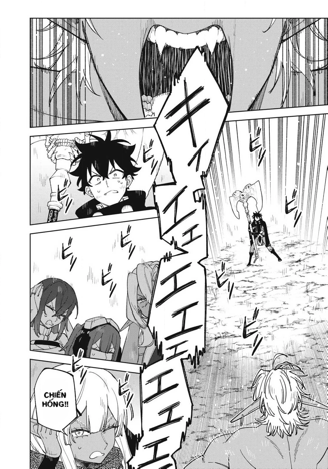 Chỉ biết chế tạo trang bị nguyền rủa, tôi bị đuổi khỏi tổ đội cấp S Chapter 55.3 - 2