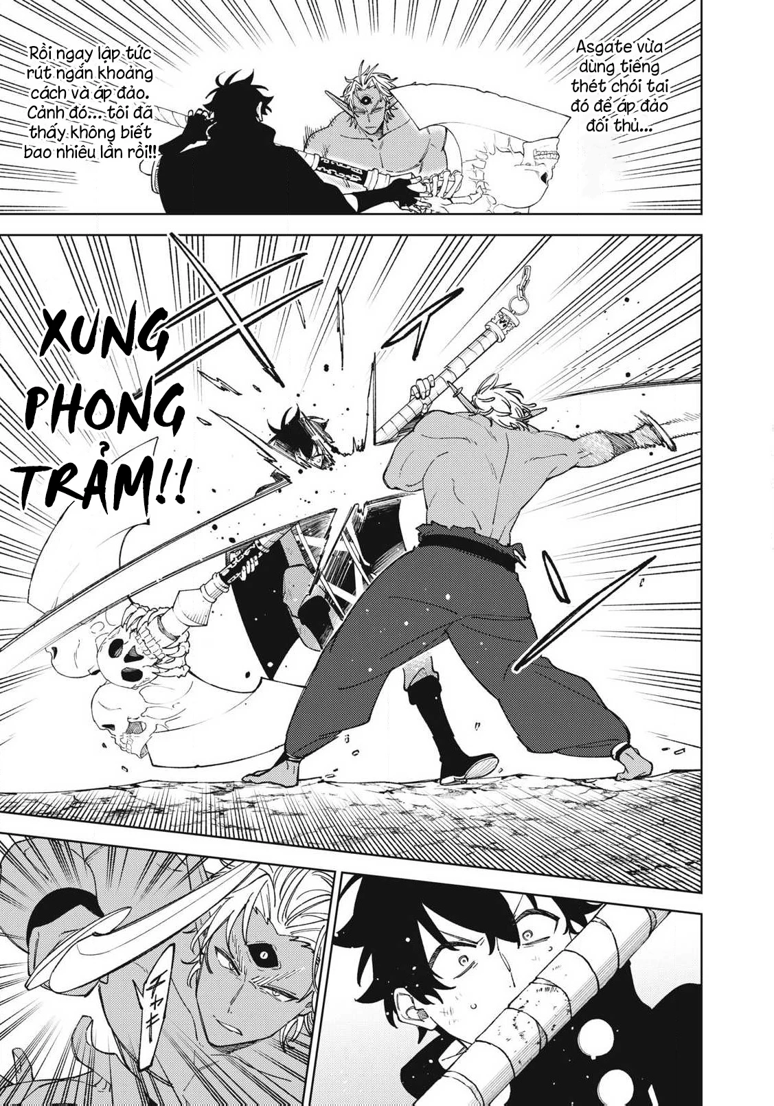 Chỉ biết chế tạo trang bị nguyền rủa, tôi bị đuổi khỏi tổ đội cấp S Chapter 55.3 - 3