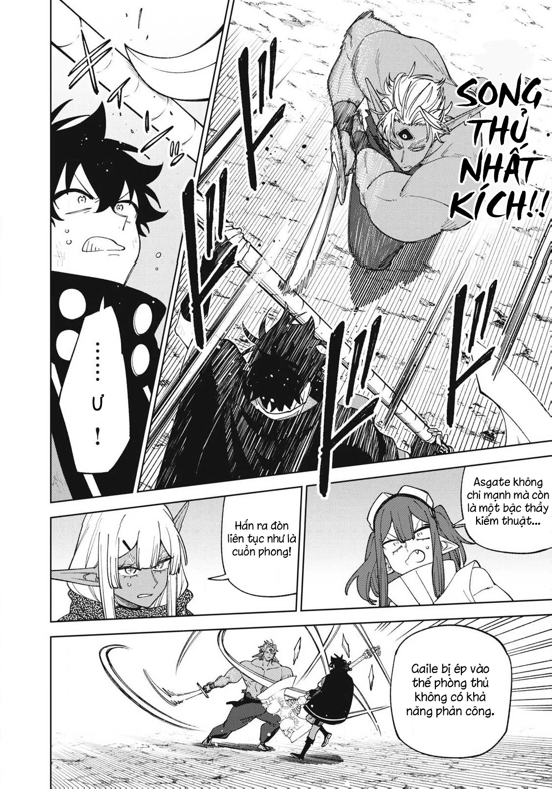 Chỉ biết chế tạo trang bị nguyền rủa, tôi bị đuổi khỏi tổ đội cấp S Chapter 55.3 - 4