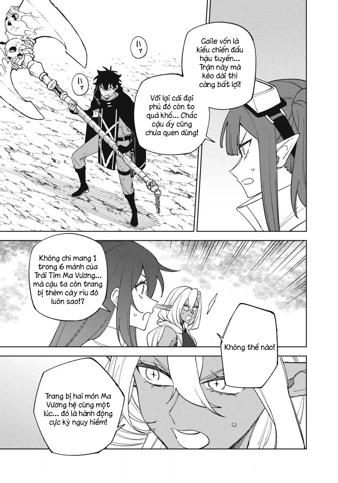 Chỉ biết chế tạo trang bị nguyền rủa, tôi bị đuổi khỏi tổ đội cấp S Chapter 55.3 - 5