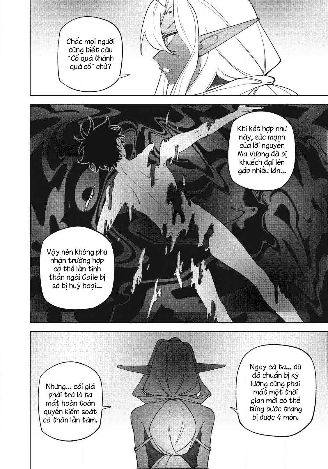 Chỉ biết chế tạo trang bị nguyền rủa, tôi bị đuổi khỏi tổ đội cấp S Chapter 55.3 - 6