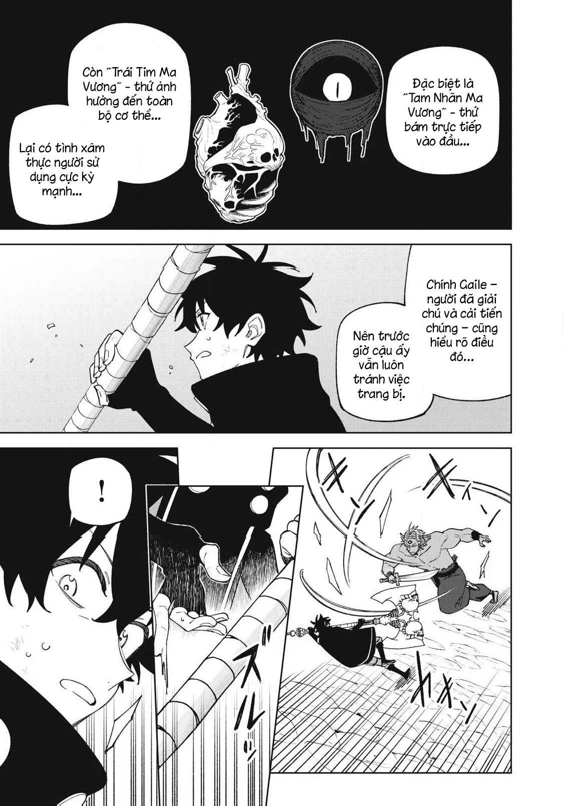 Chỉ biết chế tạo trang bị nguyền rủa, tôi bị đuổi khỏi tổ đội cấp S Chapter 55.3 - 7