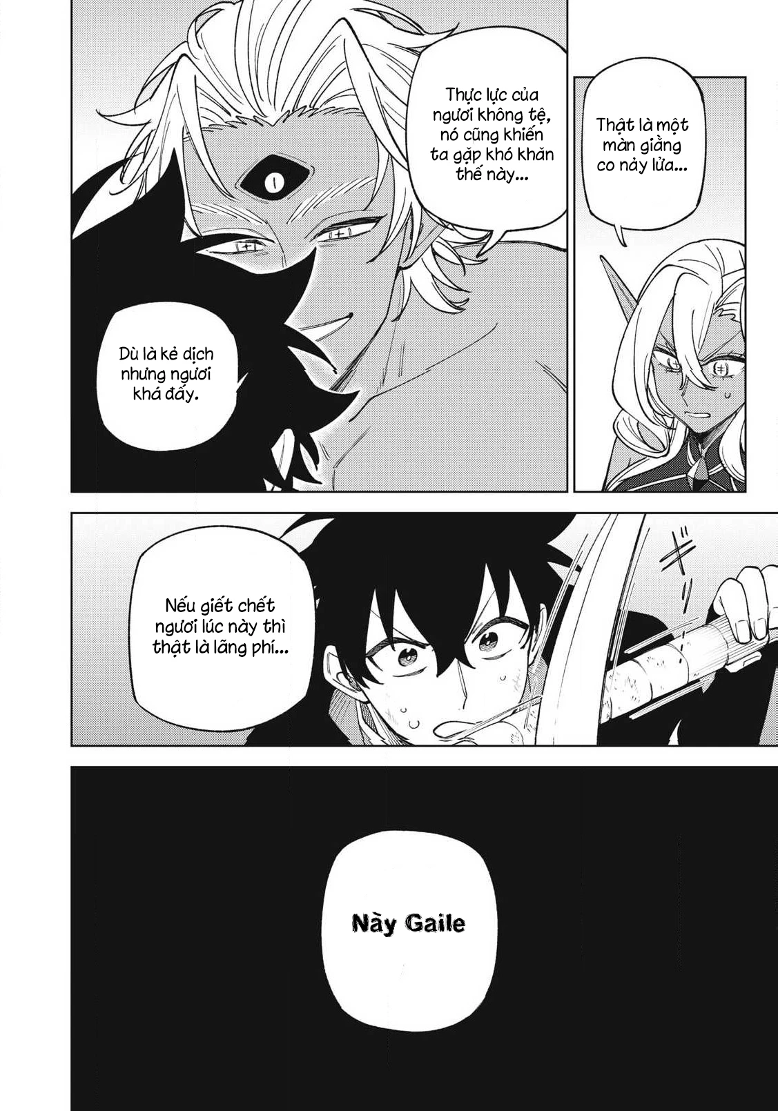 Chỉ biết chế tạo trang bị nguyền rủa, tôi bị đuổi khỏi tổ đội cấp S Chapter 55.3 - 10