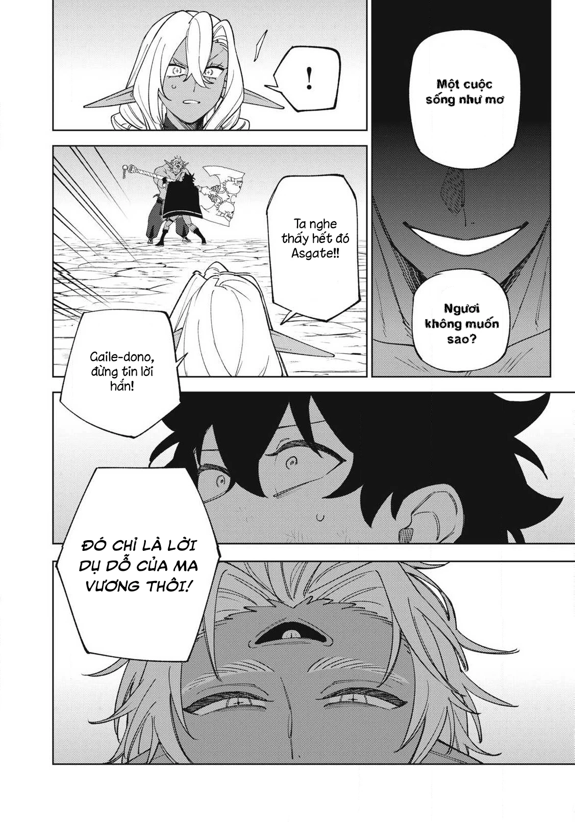 Chỉ biết chế tạo trang bị nguyền rủa, tôi bị đuổi khỏi tổ đội cấp S Chapter 55.3 - 12