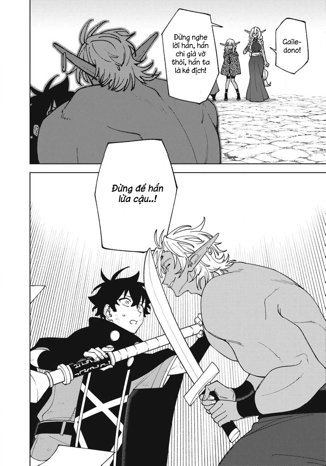 Chỉ biết chế tạo trang bị nguyền rủa, tôi bị đuổi khỏi tổ đội cấp S Chapter 56.1 - 2