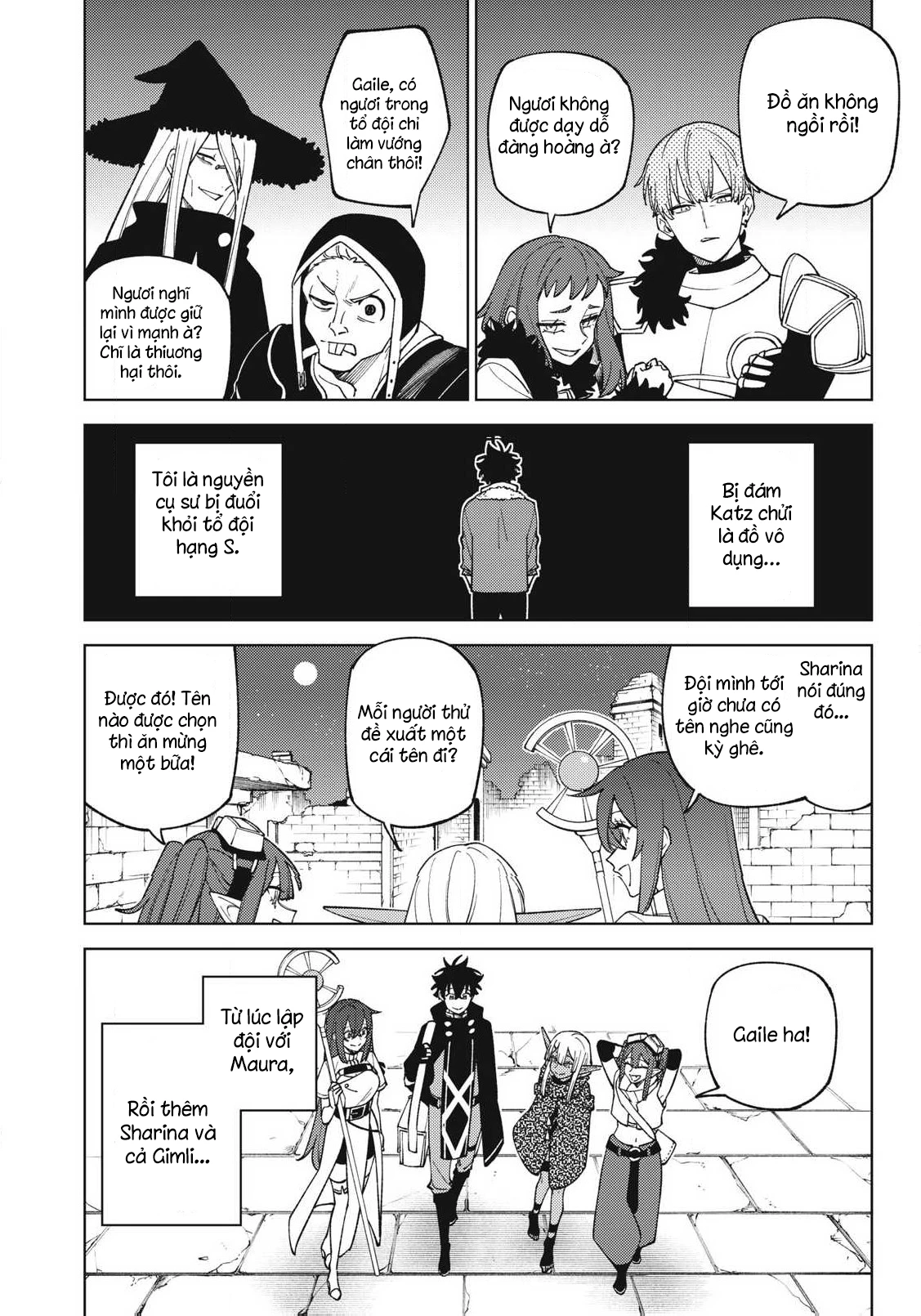 Chỉ biết chế tạo trang bị nguyền rủa, tôi bị đuổi khỏi tổ đội cấp S Chapter 56.1 - 4