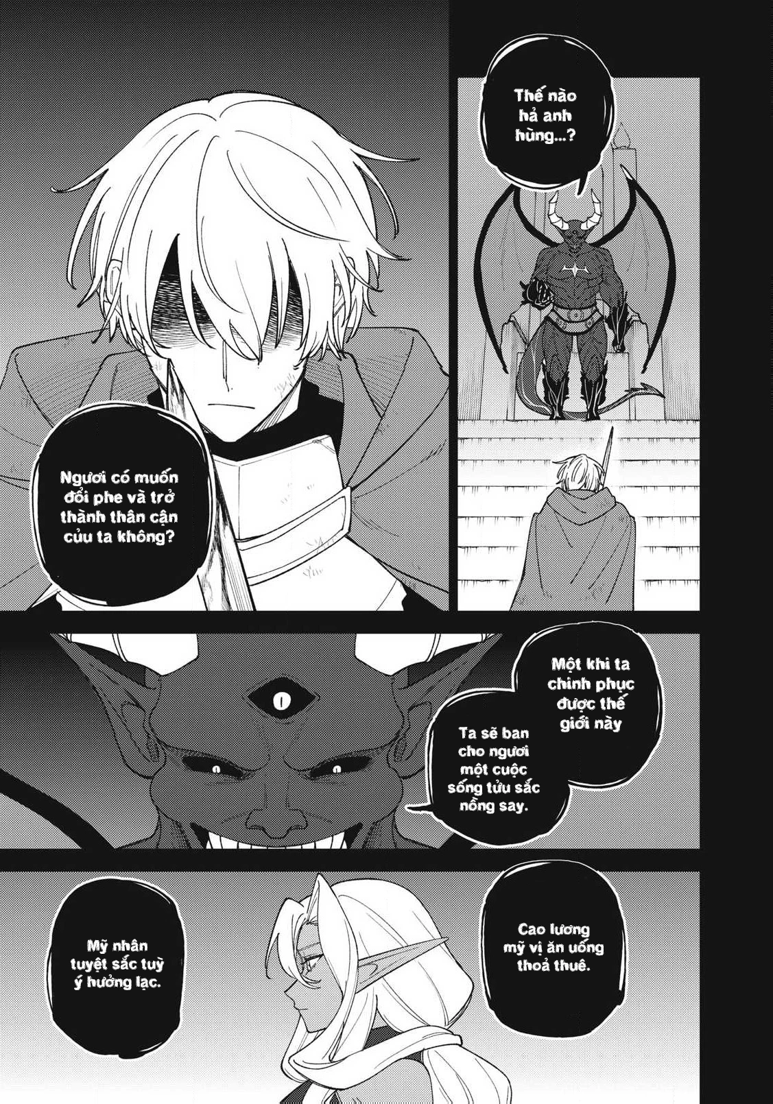 Chỉ biết chế tạo trang bị nguyền rủa, tôi bị đuổi khỏi tổ đội cấp S Chapter 56.1 - 9