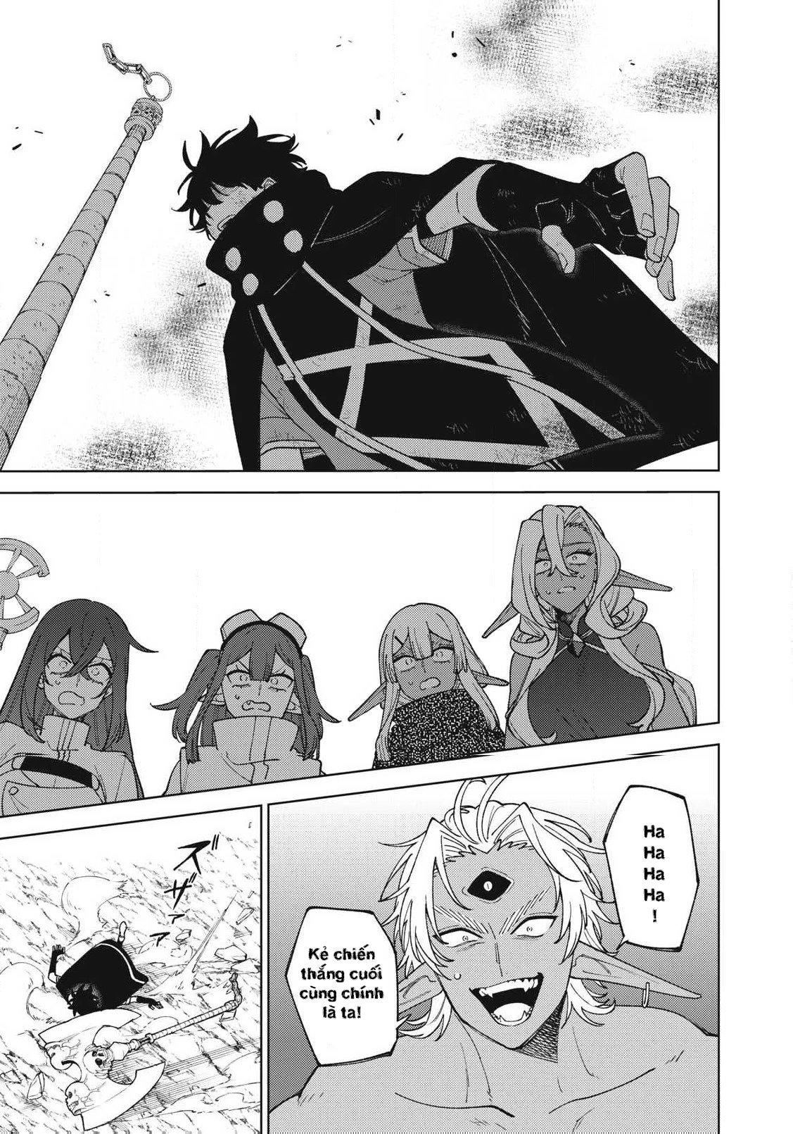 Chỉ biết chế tạo trang bị nguyền rủa, tôi bị đuổi khỏi tổ đội cấp S Chapter 56.2 - 3