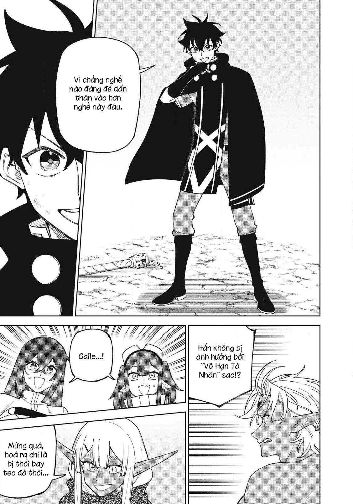 Chỉ biết chế tạo trang bị nguyền rủa, tôi bị đuổi khỏi tổ đội cấp S Chapter 56.2 - 7